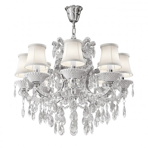 подвесная люстра osgona princia 726081 белая в Бийске