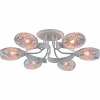 потолочная люстра arte lamp bettina a1296pl-6wg в Бийске