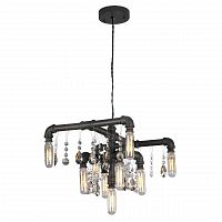 подвесная люстра lussole loft 9 lsp-9379 в Бийске