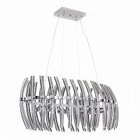 люстра feta хром, прозрачное стекло в Бийске