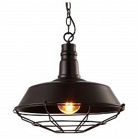 подвесной светильник arte lamp ferrico a9183sp-1bk в Бийске