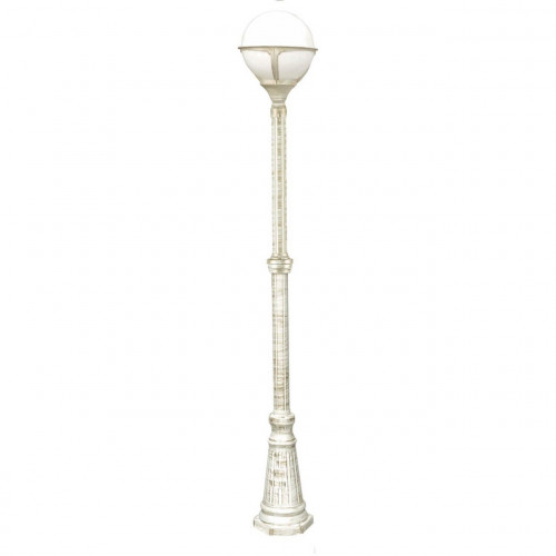 садово-парковый светильник arte lamp monaco a1497pa-1wg в Бийске