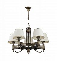 подвесная люстра jupiter fryderyk 868 fr 5 p ab в Бийске