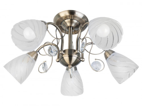 потолочная люстра toplight brooke tl7110x-05ab в Бийске