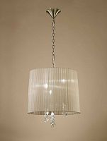подвесная люстра mantra tiffany bronze 3880 в Бийске