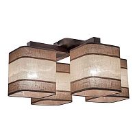 потолочная люстра tk lighting 1928 nadia 4 в Бийске