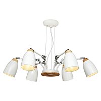 подвесная люстра loft it restor loft4402/6wh в Бийске