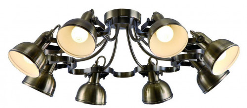 потолочная люстра arte lamp martin a5216pl-8ab в Бийске