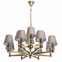 подвесная люстра mw-light дэль рей 7 700012312 в Бийске