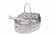 солонка с ложечкой ватель lv в Бийске