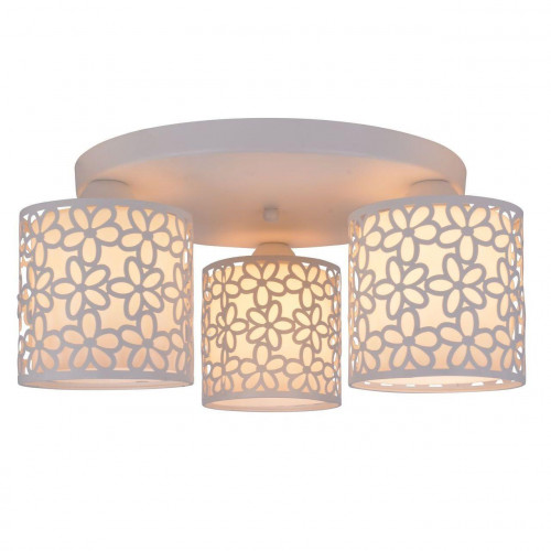 потолочная люстра arte lamp traforato a8349pl-3wh в Бийске