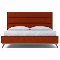 кровать двуспальная 180х200 красная cooper pumpkin в Бийске