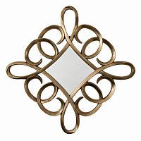 зеркало в бронзовой витой раме bronze leaf в Бийске