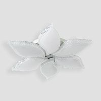 потолочная светодиодная люстра ambrella light orbital classic fk212/6 wh 108w d700 в Бийске