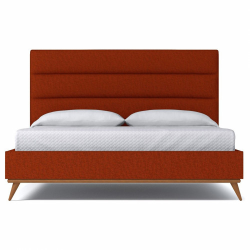 кровать двуспальная 180х200 красная cooper pumpkin в Бийске