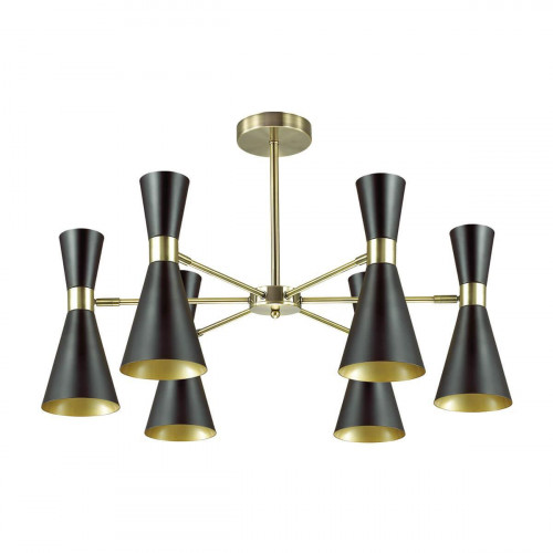 потолочная люстра lumion quinn 3662/6c в Бийске