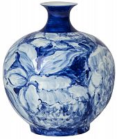ваза настольная blue garden round в Бийске