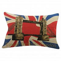 подушка с тауэрским мостом tower bridge в Бийске