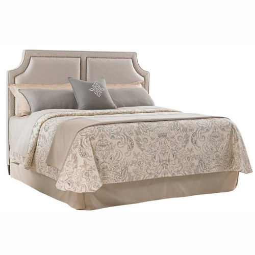 кровать двуспальная 180x200 бежевая chadwick headboard в Бийске