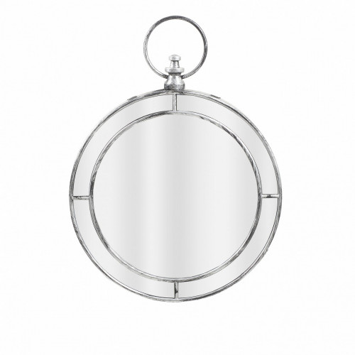 зеркало настенное серебряное с подвесом silver в Бийске