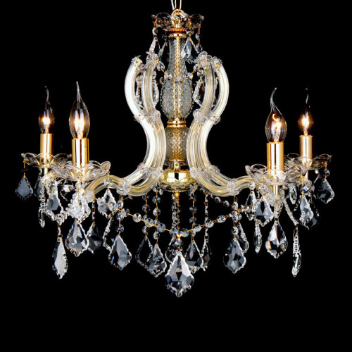 подвесная люстра 11206/с gold золото в Бийске