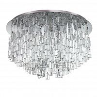 потолочный светильник люстра ideal lux majestic pl10 trasparente в Бийске