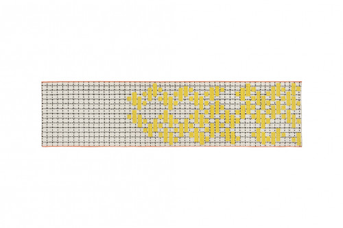 ковер bandas individual c yellow от gan в Бийске