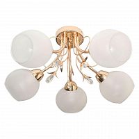 потолочная люстра toplight gwen tl7460x-05fg в Бийске