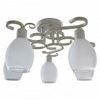 потолочная люстра toplight loretta tl7360x-05wg в Бийске