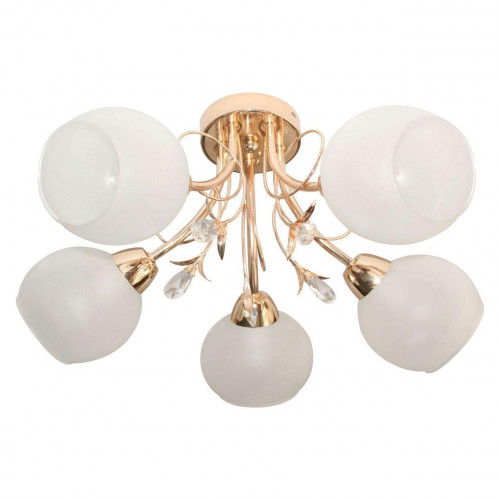 потолочная люстра toplight gwen tl7460x-05fg в Бийске