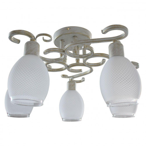 потолочная люстра toplight loretta tl7360x-05wg в Бийске