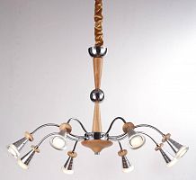 подвесная люстра lucia tucci natura 071.8 led в Бийске