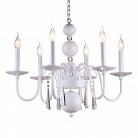 подвесная люстра newport 32206/c white в Бийске