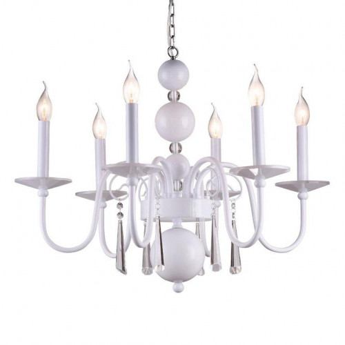 подвесная люстра newport 32206/c white в Бийске