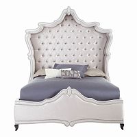 кровать imperial 90х200 серый в Бийске
