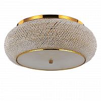 потолочный светильник ideal lux pasha pl10 oro в Бийске