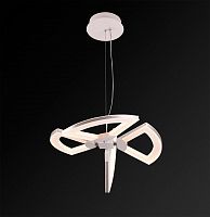 подвесной светодиодный светильник idlamp eleanor 398/50-ledwhitechrome в Бийске