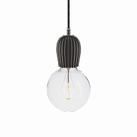 подвесной светильник beton rib black aluminum в Бийске