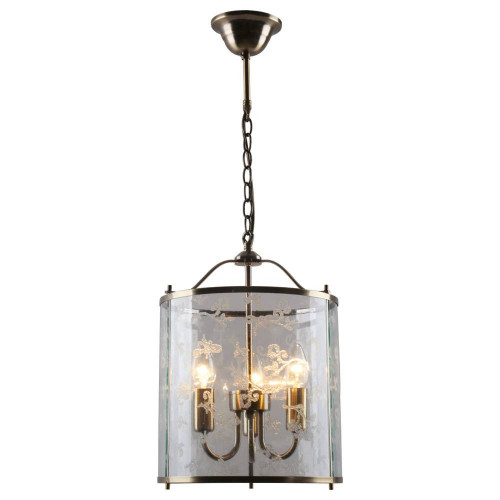 подвесная люстра arte lamp bruno a8286sp-3ab в Бийске