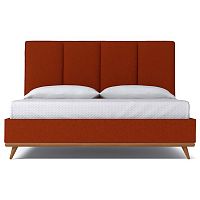 кровать двуспальная 180х200 красная carter pumpkin в Бийске