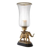 подсвечник золотой фигурный со слоном elephant от eichholtz, 64 см в Бийске
