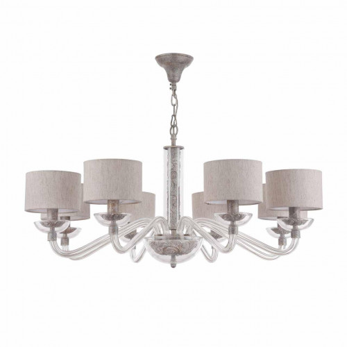подвесная люстра maytoni maryland arm526pl-08gr в Бийске