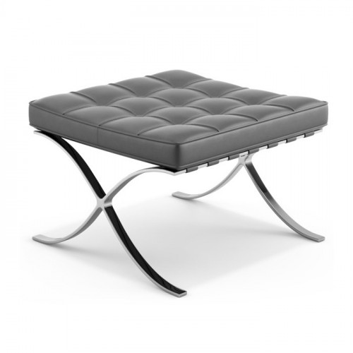 оттоманка barcelona экокожа серая в Бийске