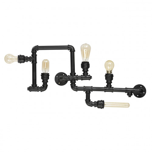 потолочная люстра ideal lux plumber pl5 nero в Бийске