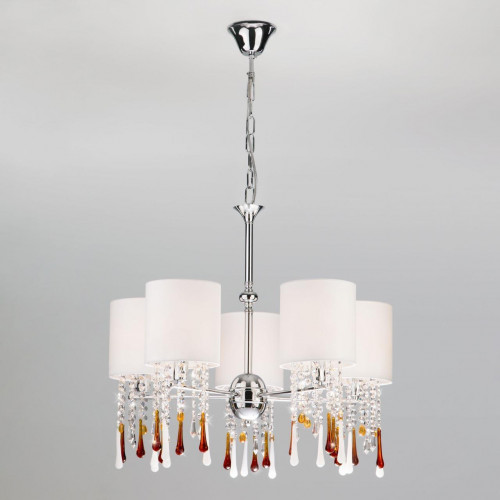 подвесная люстра bogates glamour 300/5 strotskis в Бийске