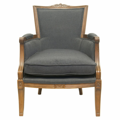 кресло tous темно-серое в Бийске