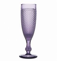 бокал для шампанского фиалка lv в Бийске