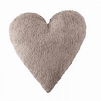 подушка heart льняная в Бийске