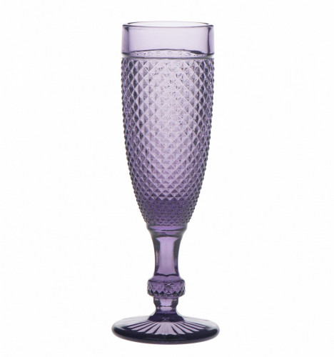 бокал для шампанского фиалка lv в Бийске