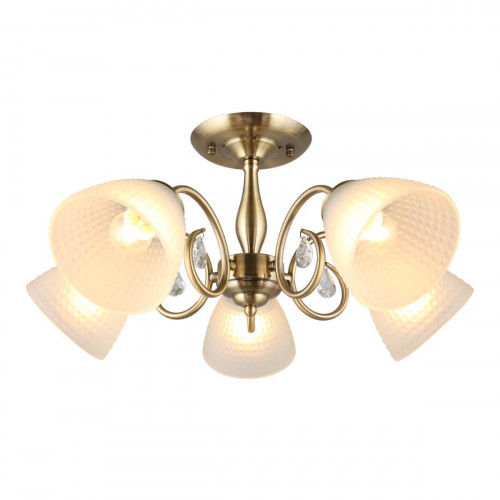 потолочная люстра omnilux rezzato oml-65407-05 в Бийске